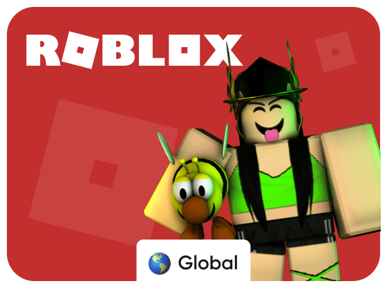 Подарочные карты Roblox США — купить из России